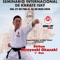 Seminario Internacional ISKF 2026
